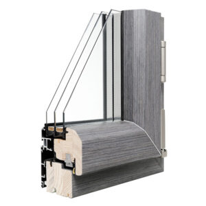 Legno-alluminio